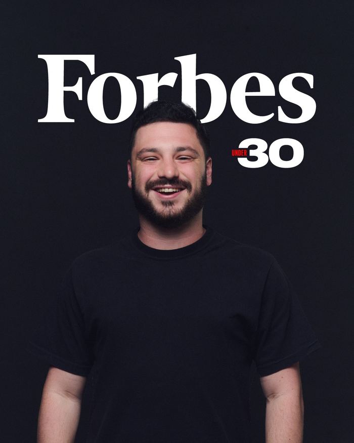 Fábio Zibenberg · Forbes Under 30